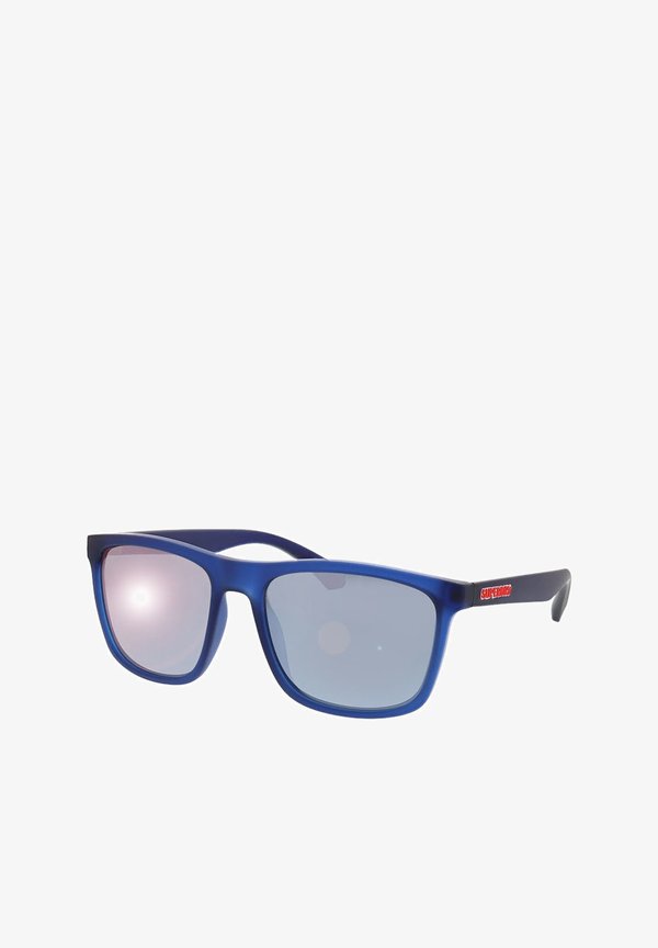 Superdry & Co SONNENBRILLE FÜR HERREN - Sunglasses - navy rot