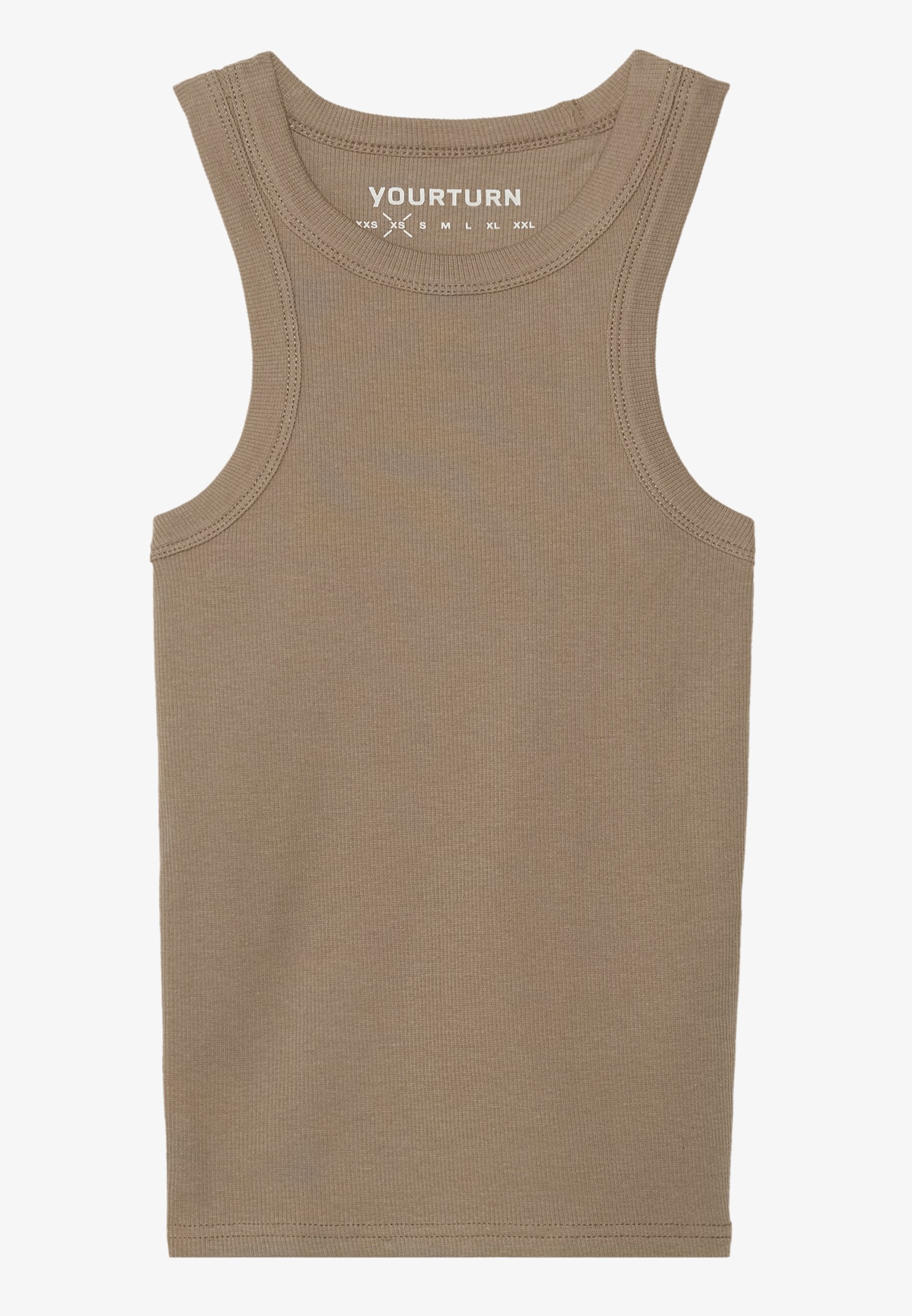 YOURTURN 2PACK MUSCLE FIT TANK