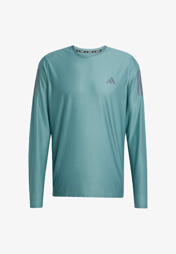 adidas Performance Long sleeved top - preloved teal