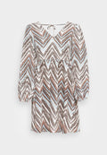 ONLY ONLMIA LIFE V NECK DRESS