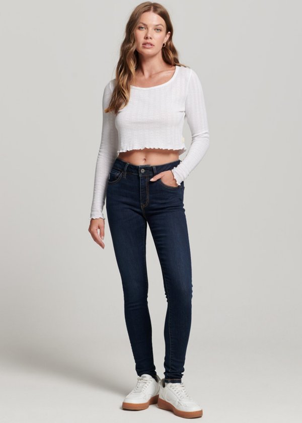 Superdry & Co VINTAGE MID RISE