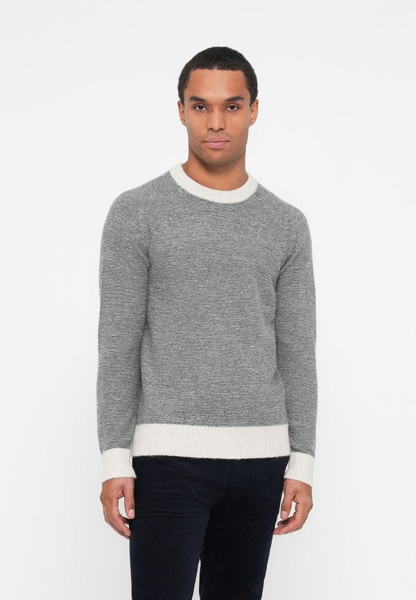 Selected SLMRAI LS KNIT CREW NECK NOOS