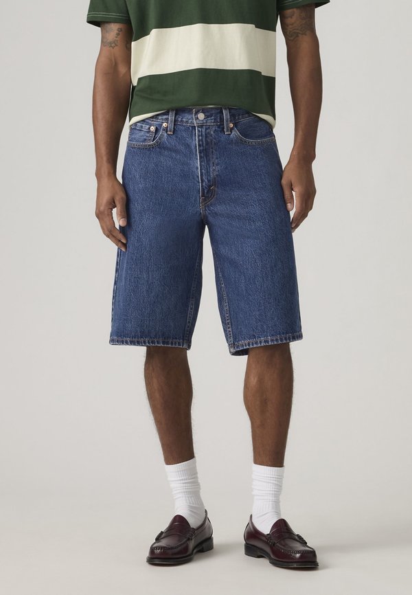 Levi's® 470® BAGGY SHORTS - Denim shorts - night run