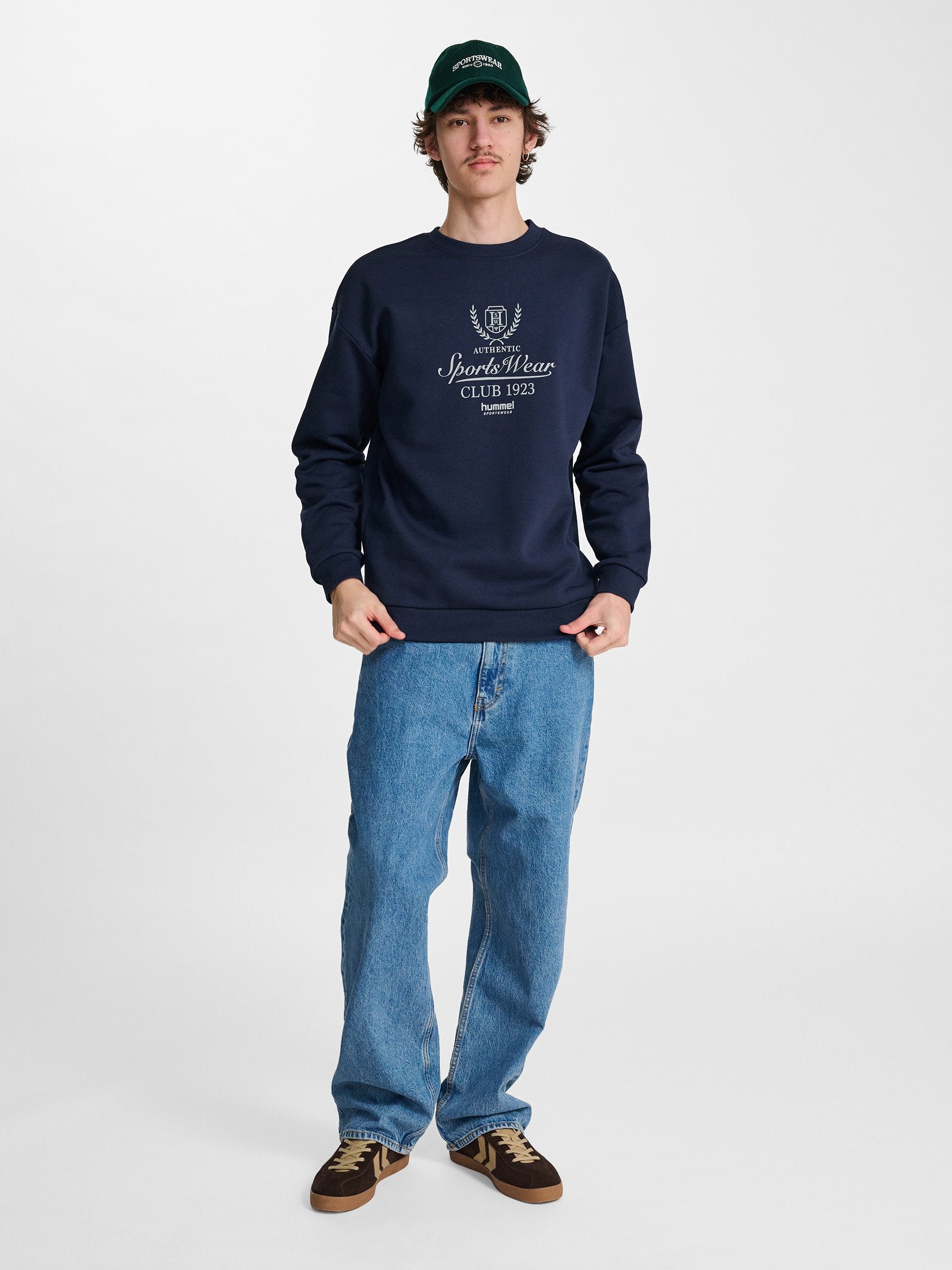 Hummel LOOSE CREWNECK CLUB