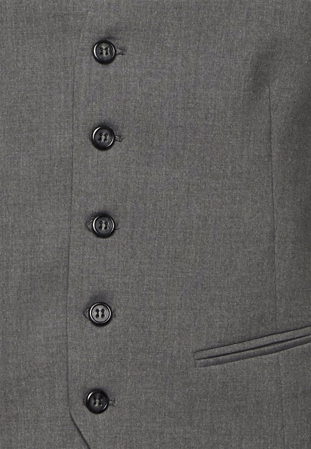 MENS WAISTCOAT FOR SUIT SLIM FIT Media 7