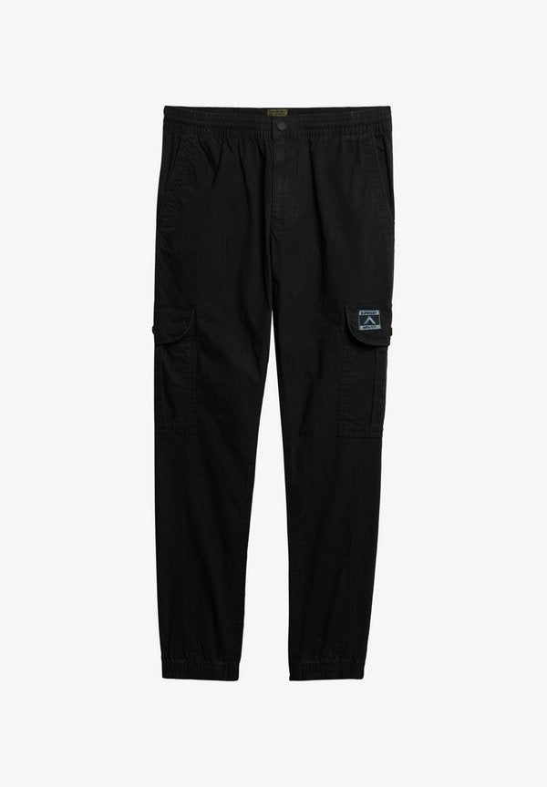 Superdry & Co PARA - Cargo trousers - black