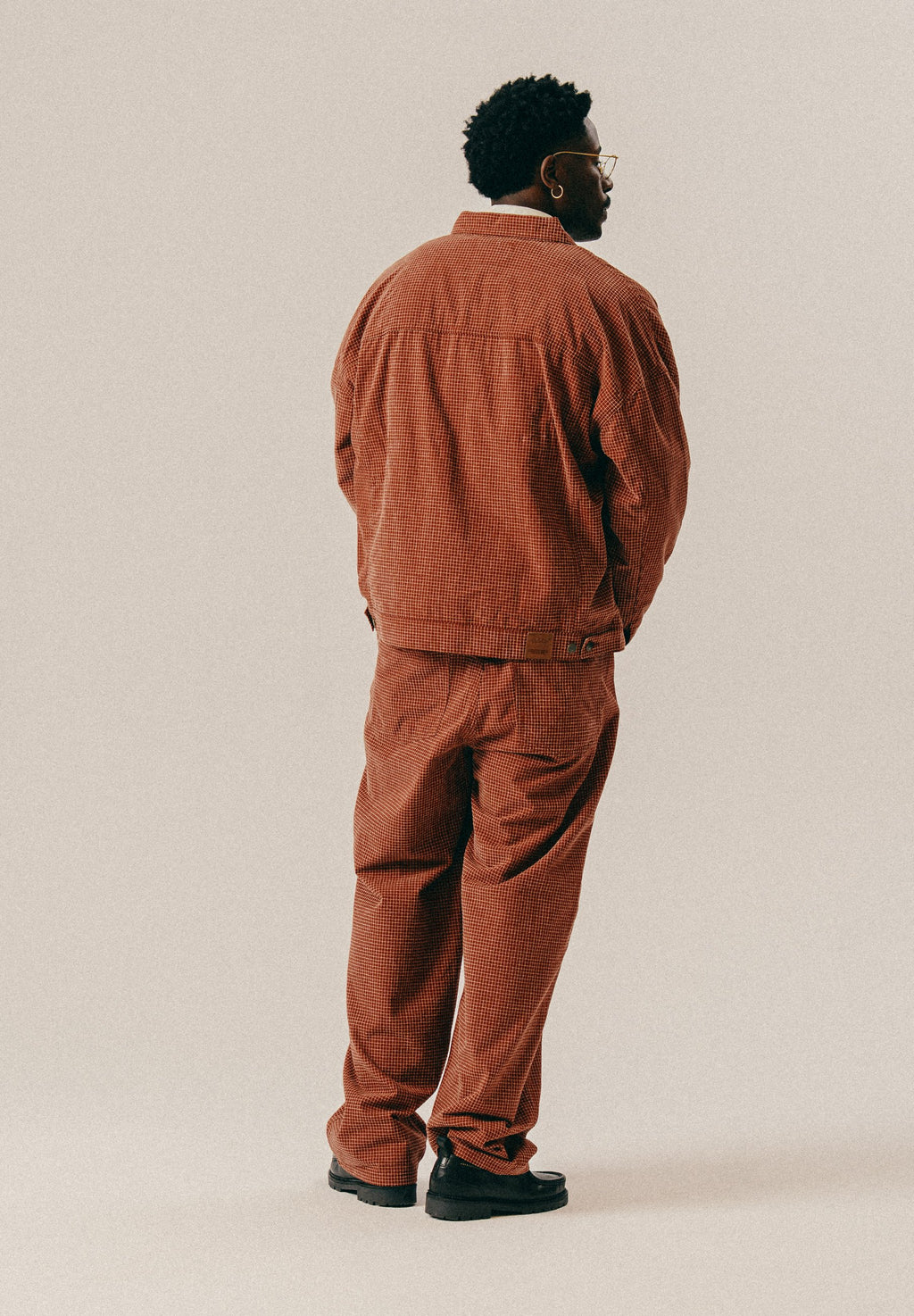 BLKVIS CHECKED CHENILLE JACKET