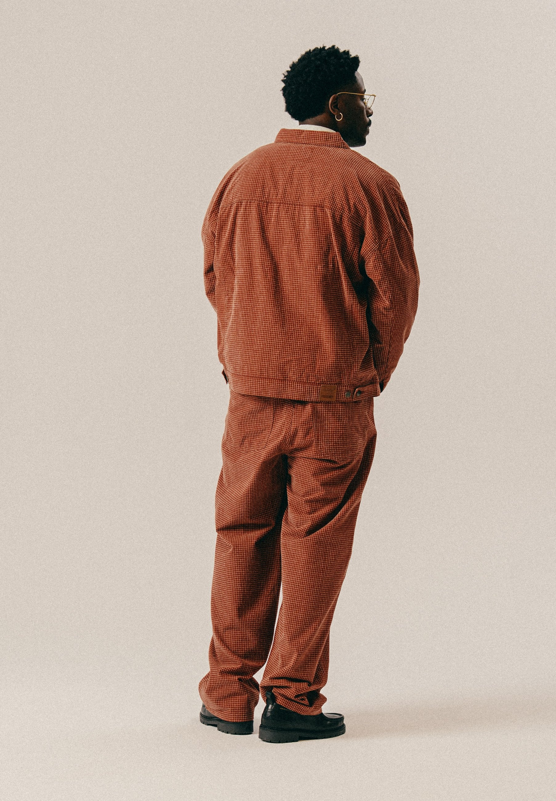BLKVIS CHECKED CHENILLE JACKET