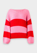 JDY JDYDINEA L/S REVERSIBLE PULLOV. KNT NOOS