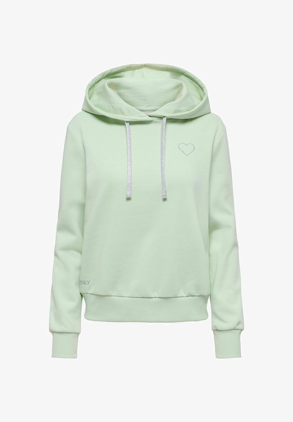 ONLY ONLNOLI Sweat - Hoodie - green