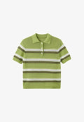 Mango Polo shirt - green