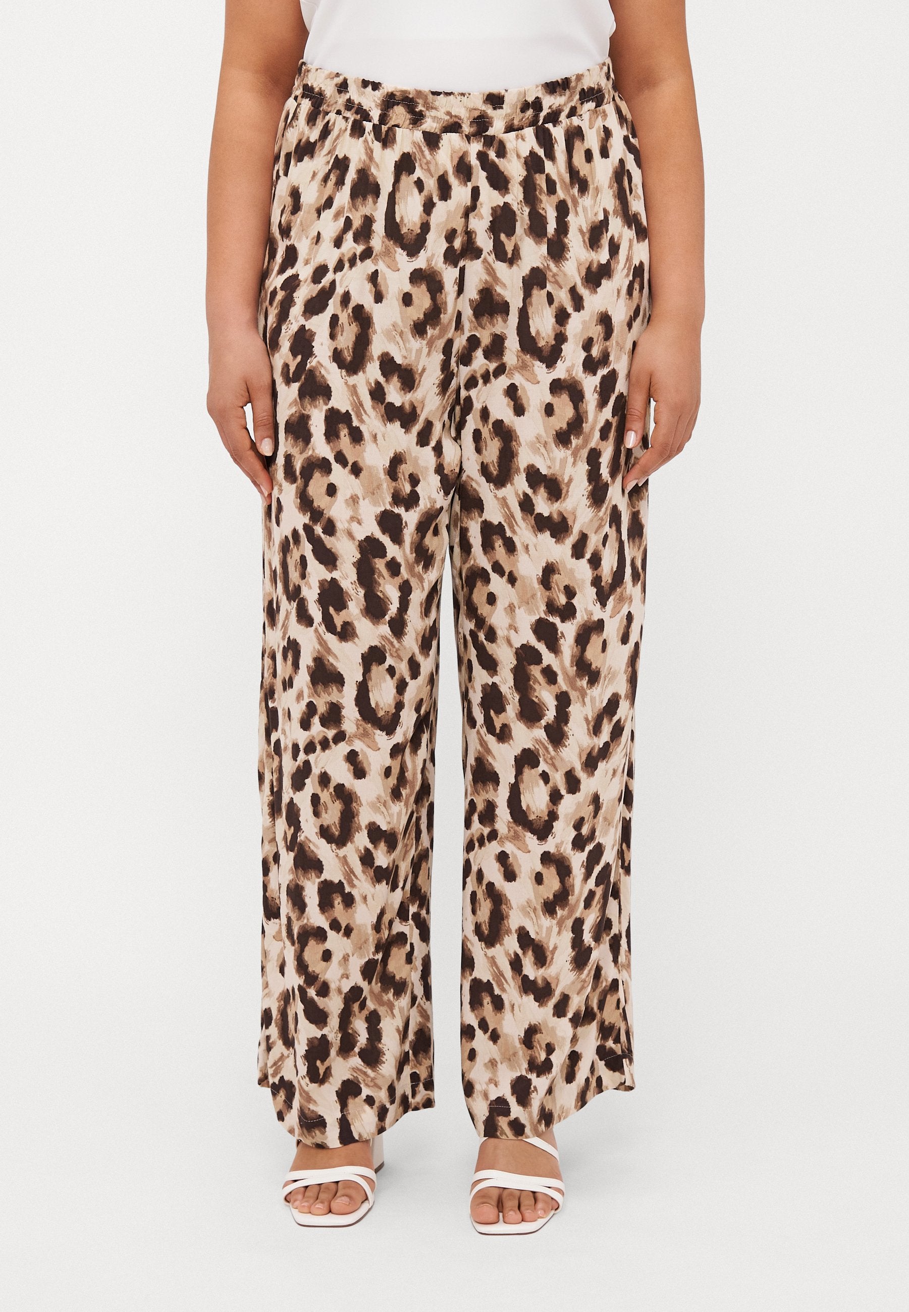 Vero Moda Curve VMCANNA WIDE PULL UP