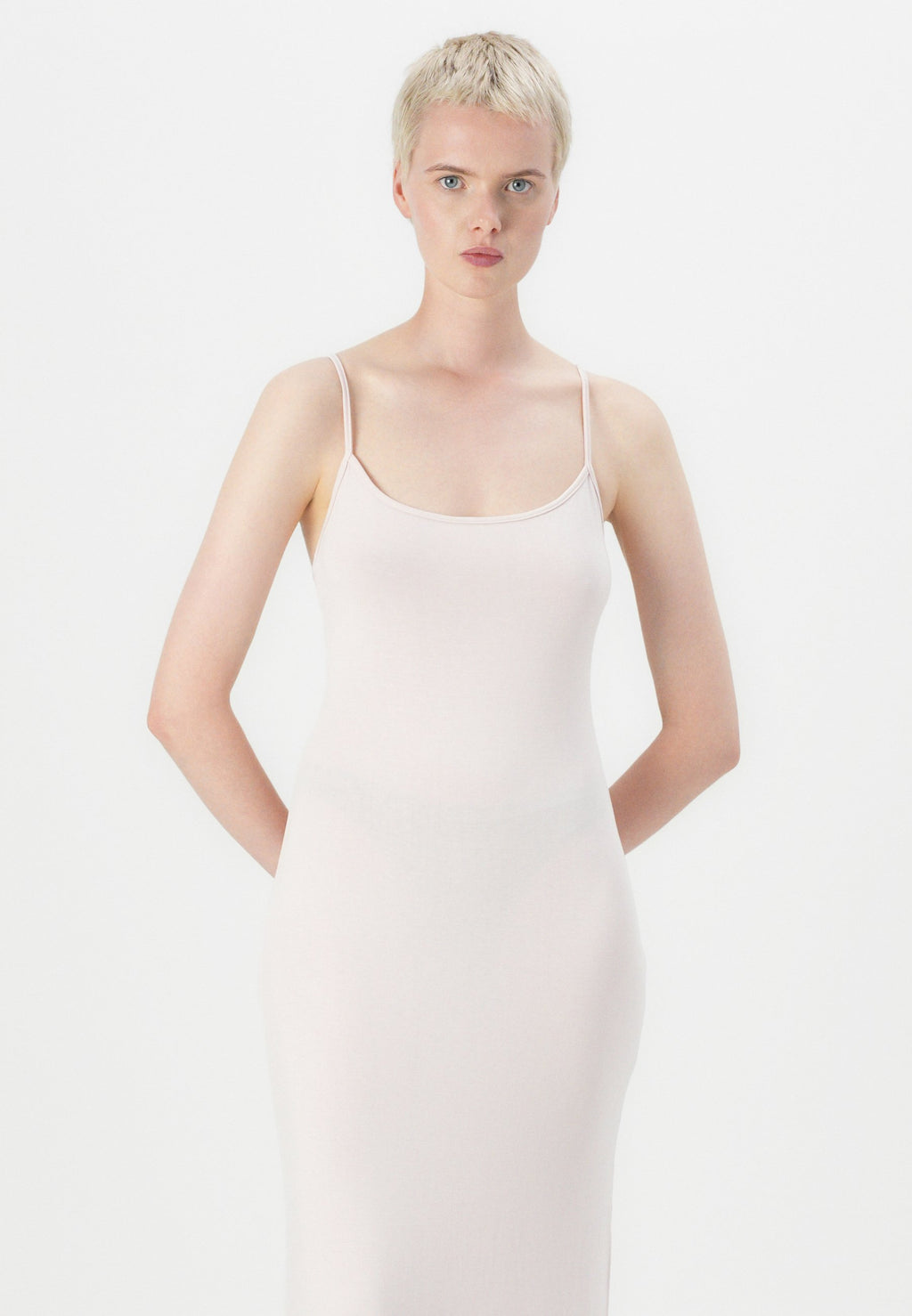 Gina Tricot SOFT TOUCH MAXI SLIP DRESS
