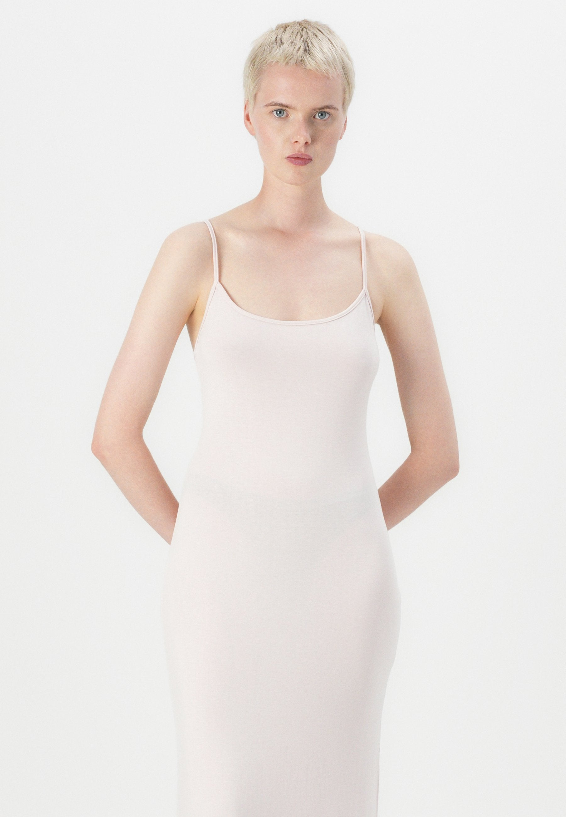 Gina Tricot SOFT TOUCH MAXI SLIP DRESS
