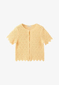 Mango ADULT - Cardigan - light yellow