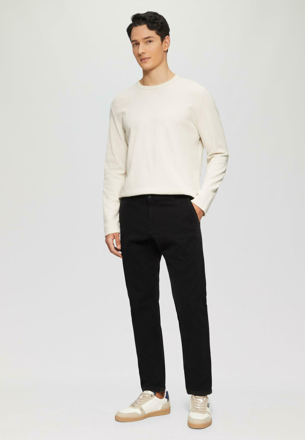 s.Oliver REGULAR FIT STRUKTURIERTE STRETCH
