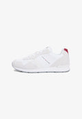 Tommy Hilfiger MIXED TEXTURE CLEAT RIPSTOP TRAINERS - Trainers - white