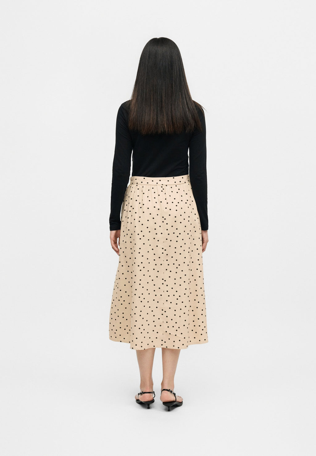 ONLARIS LIFE PULL UP LONG SKIRT Media 4