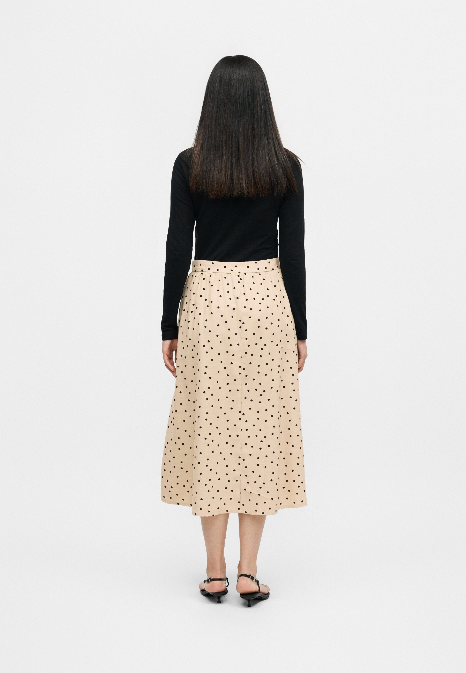 ONLARIS LIFE PULL UP LONG SKIRT Media 4