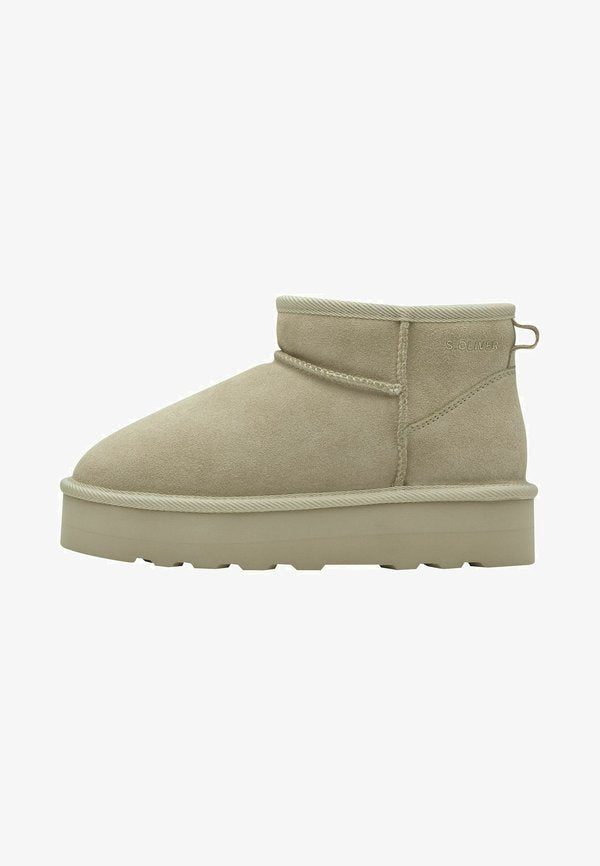 s.Oliver Winter boots - beige