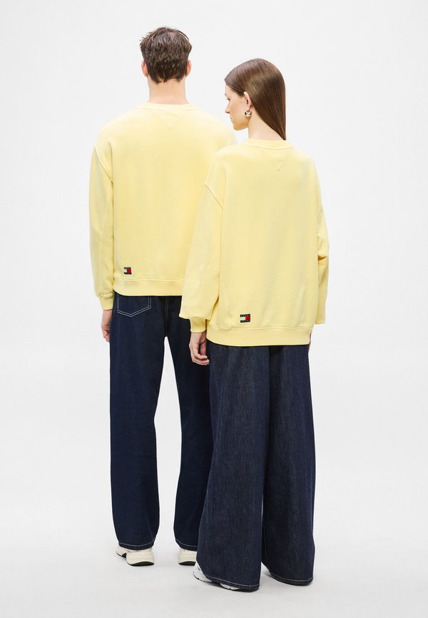 Tommy Jeans CLASSIC '90S TONAL LOGO WASHED SWEATSHIRT