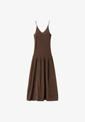 Mango ADULT - Maxi dress - dark brown