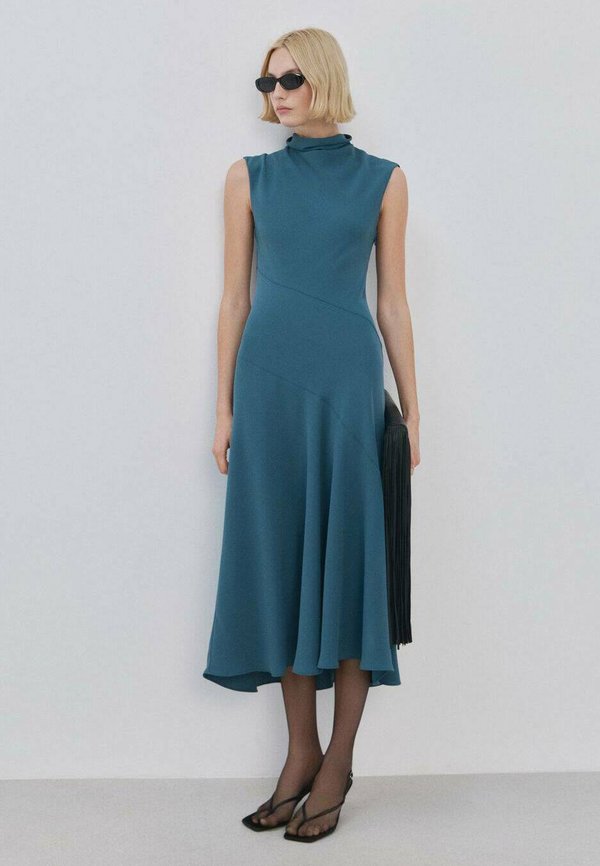 Mango Jersey dress - blue
