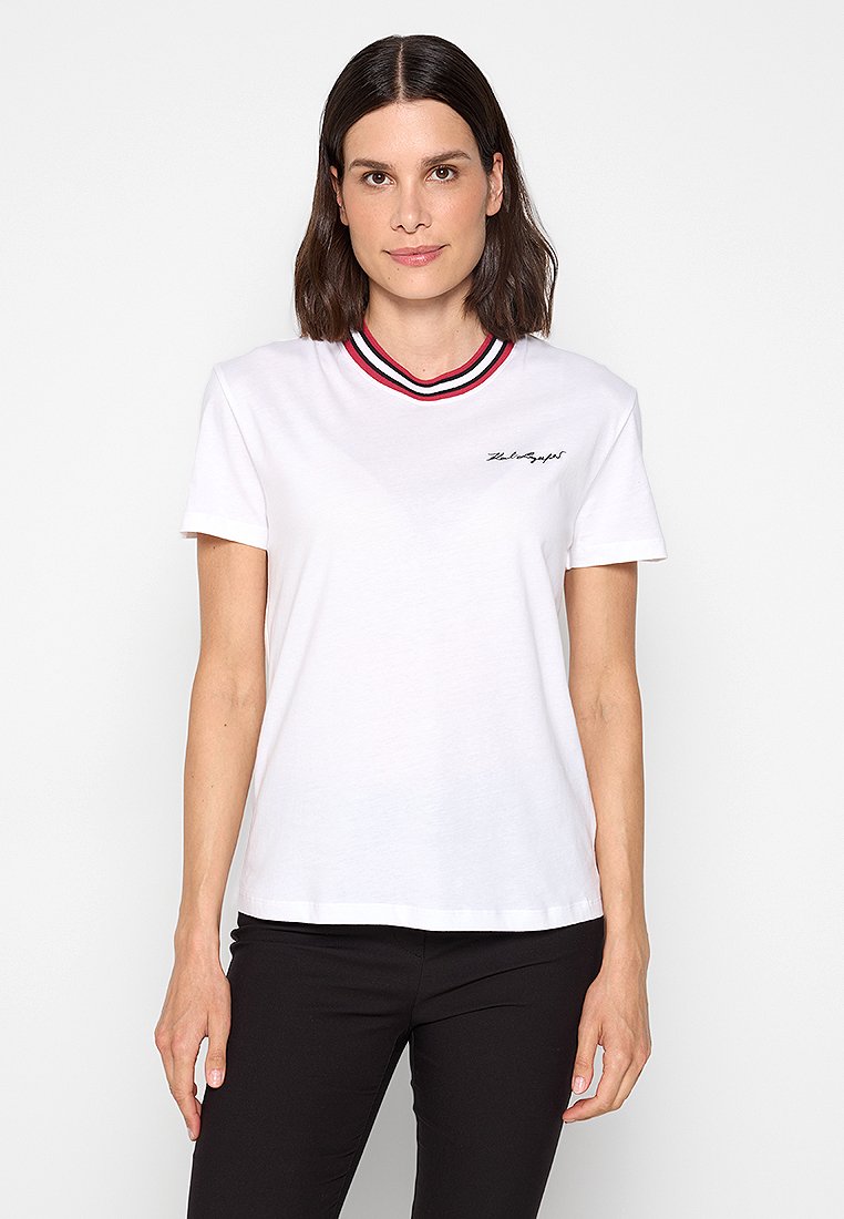 KARL LAGERFELD T-Shirt basic Media 1
