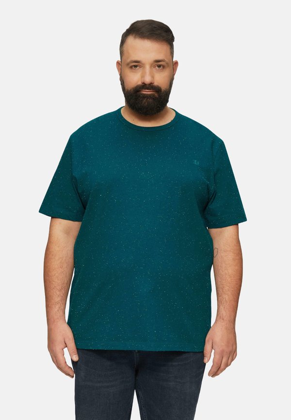 s.Oliver Basic T-shirt - petrol