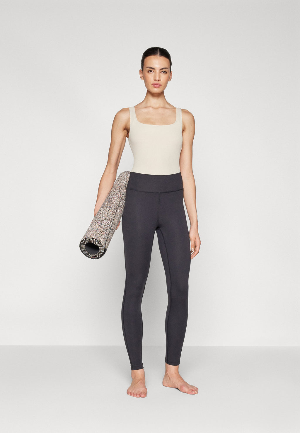Girlfriend Collective PENNY SQUARE NECK BODYSUIT