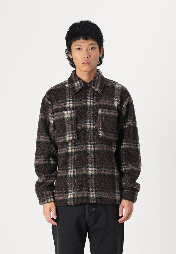 Jack & Jones Over Relaxed Fit - Winter jacket - chocolate torte