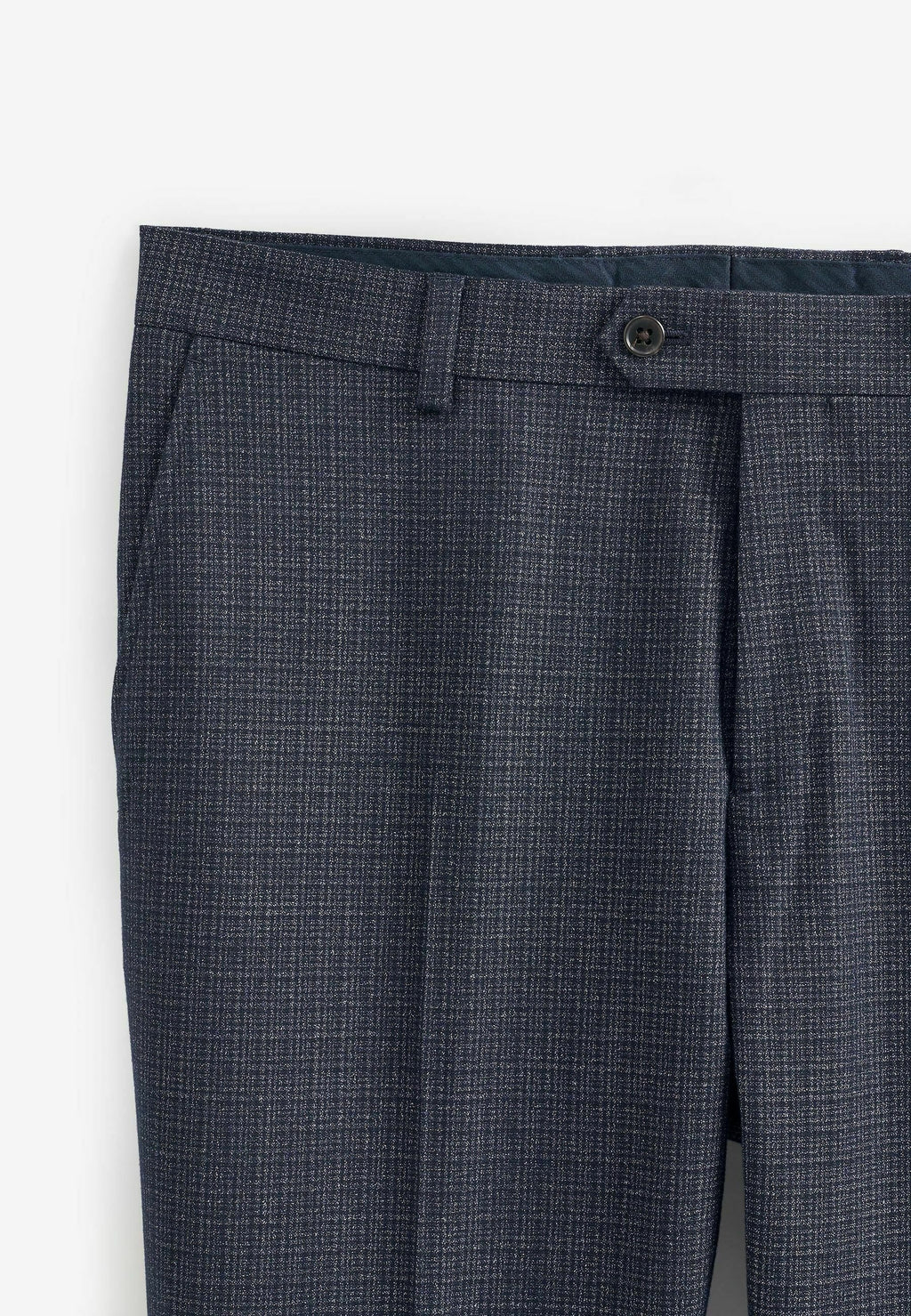Next CHECK SUIT TROUSERS REGULAR FIT