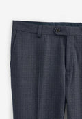 Next CHECK SUIT TROUSERS REGULAR FIT