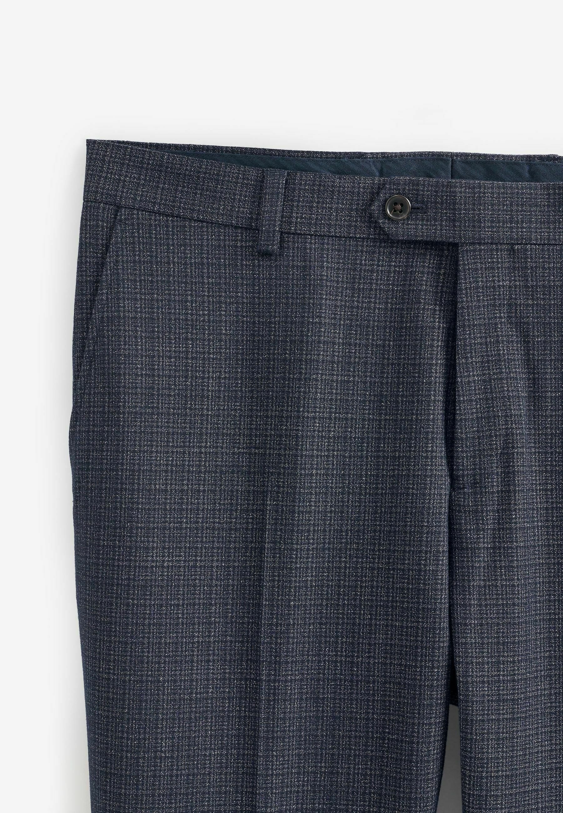Next CHECK SUIT TROUSERS REGULAR FIT