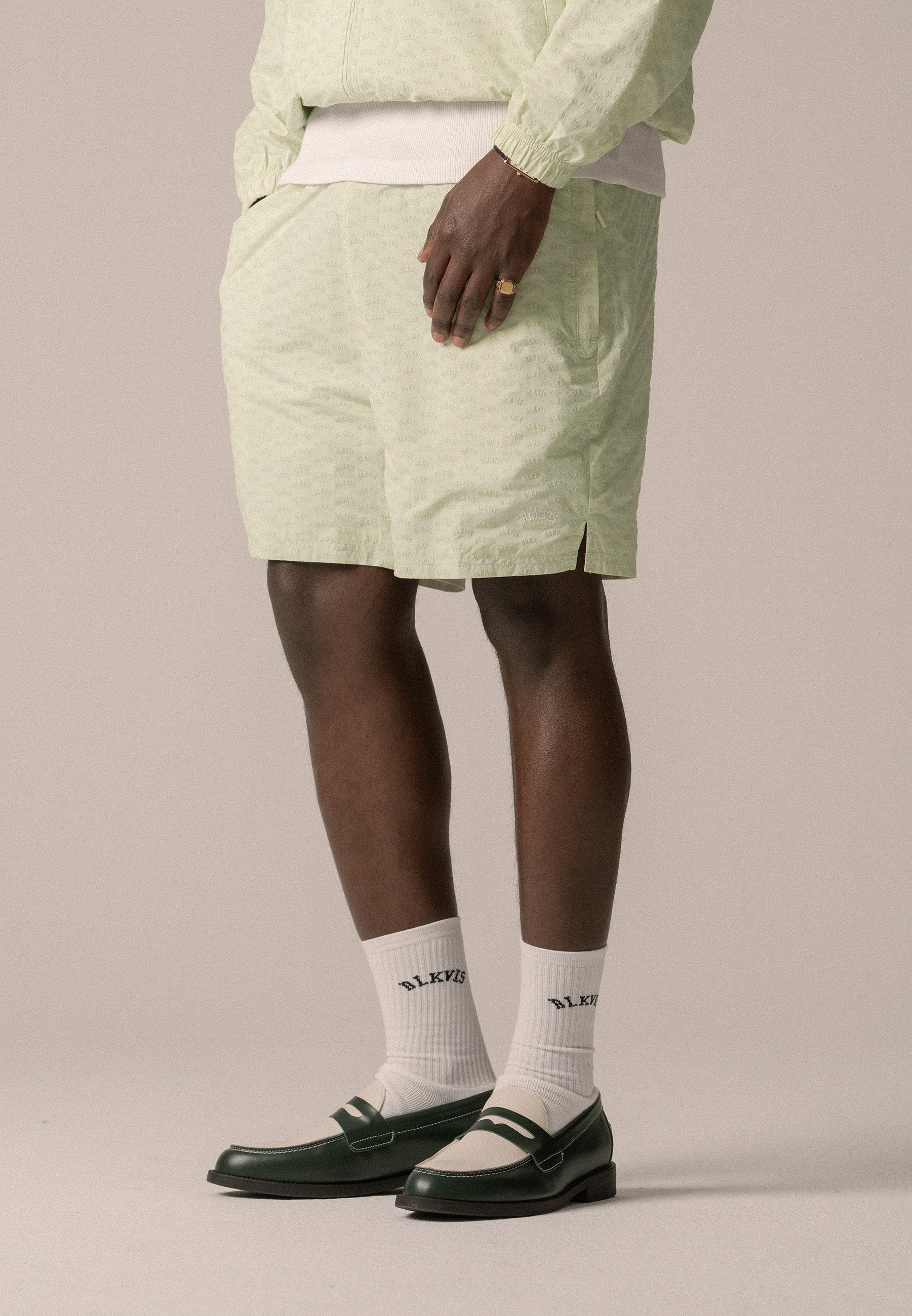 BLKVIS ALLOVER TRACK  UNISEX