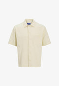 Jack & Jones Resort Relaxed Fit - Shirt - antique white