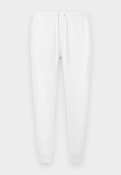 Nike Sportswear M NK CLUB BB JOGGER - Tracksuit bottoms - birch heather/white