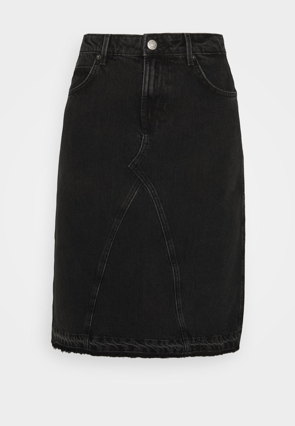 ONLLYDIA LIFE RAW EDGE SKIRT TALL Media 1