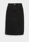 ONLLYDIA LIFE RAW EDGE SKIRT TALL Media 1