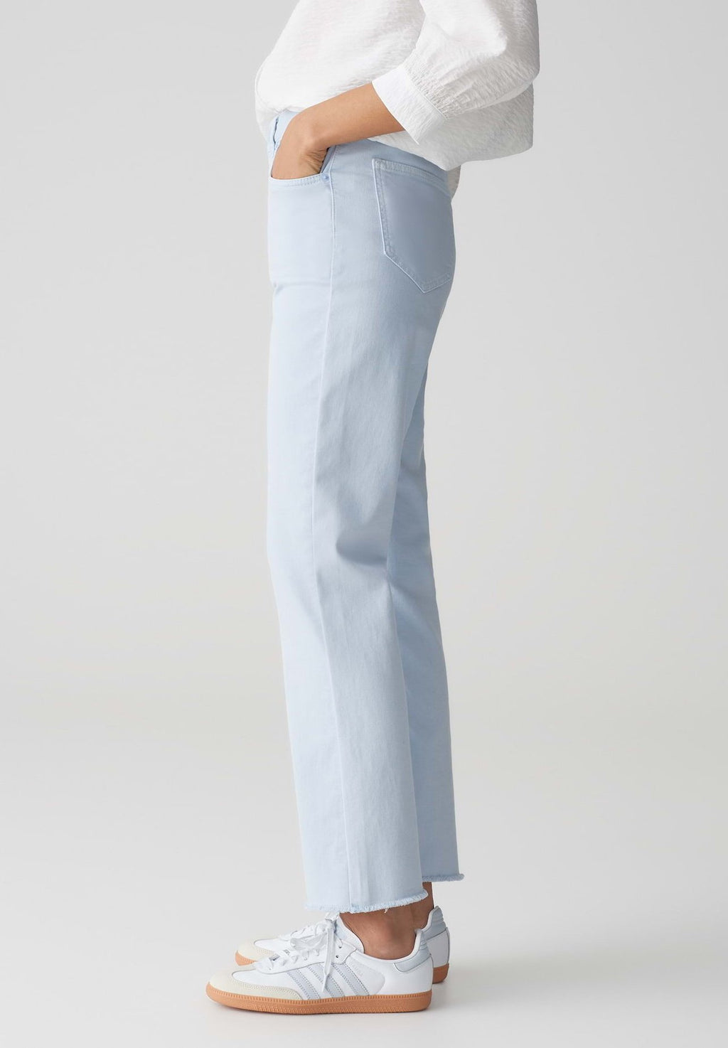 OPUS MID RISE ANKLE FLARED FIT