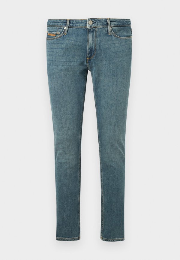 Jack & Jones Slim fit JJIGLENN JJEVAN JOS 996 SN - Jeans Tapered Fit - blue