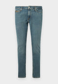 Jack & Jones Slim fit JJIGLENN JJEVAN JOS 996 SN - Jeans Tapered Fit - blue