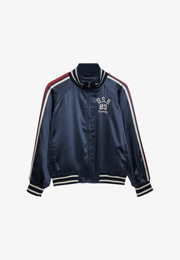 Superdry & Co SUIKA TRACK - Bomber Jacket - richest navy