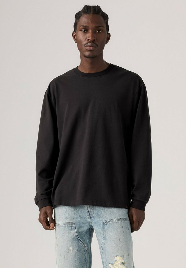 Levi's® LS WORKWEAR TEE DESERT PALM - Sweatshirt - desert palm - blacks