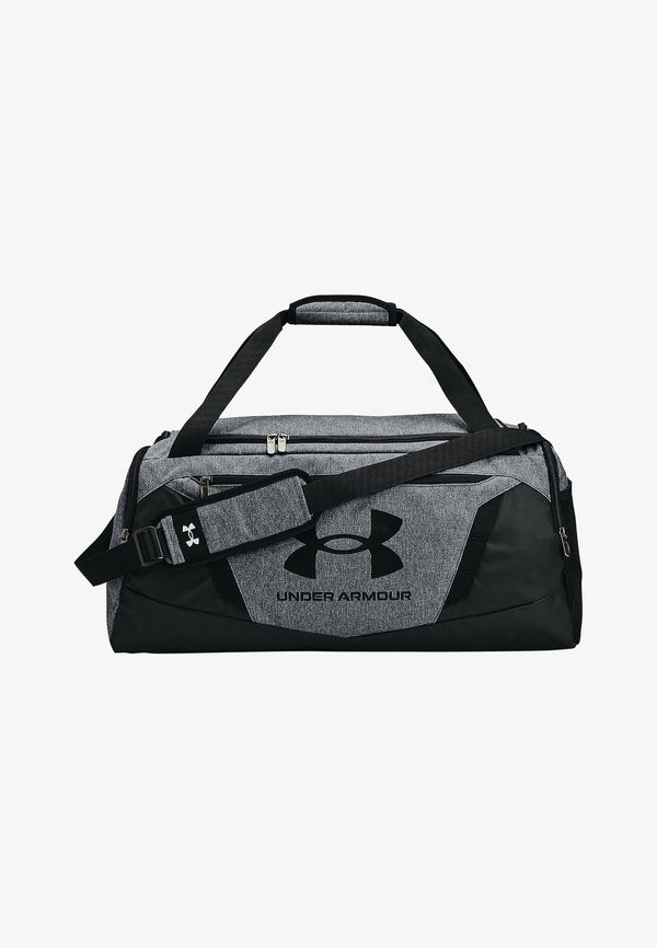 Under Armour UNDENIABLE 5.0 MEDIUM - Sports bag - pitch gray medium heather