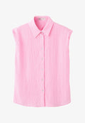 Mango ADULT - Button-down blouse - pink