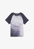 Puma W LIGHTSPEED GRAPHIC SS - Sports T-shirt - inky depths