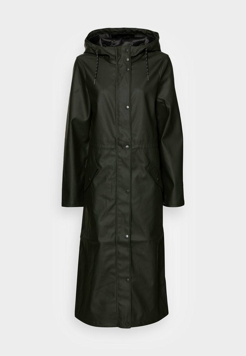 VMMALOU LONG COATED JACKET - Vero Moda Tall - View 1