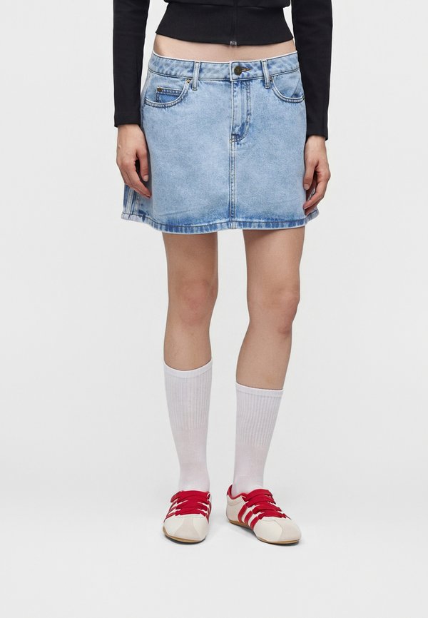 adidas Originals Mini skirt - light denim