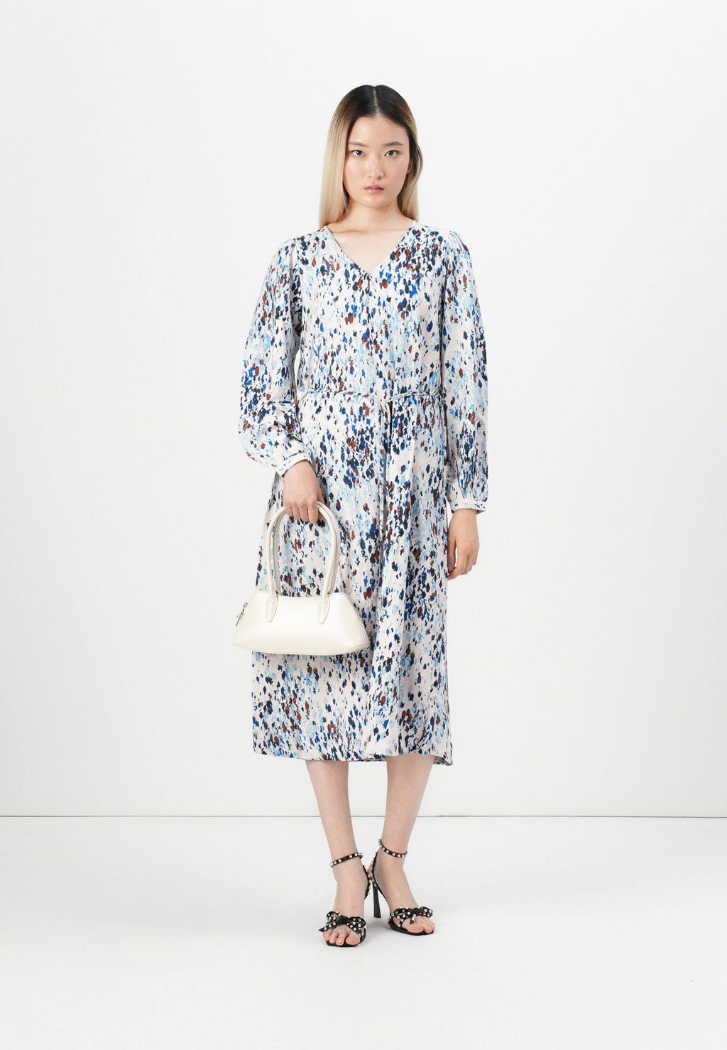 JDY JDYCAROLINE SLIT MIDI DRESS